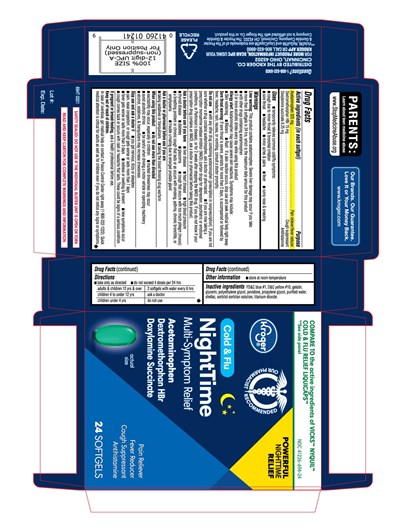 Cold And Flu Nighttime-24ct-carton (Cold And Flu Nighttime 24ct)